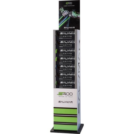 SALVIMAR ELASTICO MILITARY GREEN Ø16 10CM
