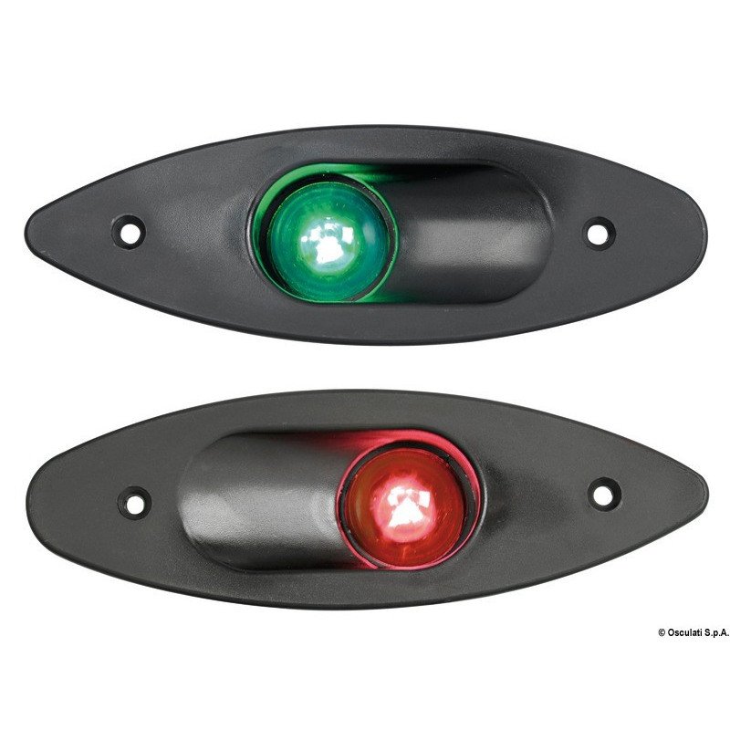 OSCULATI LUCI DI VIA LATERALI AD INCASSO NERE