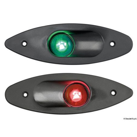 OSCULATI LUCI DI VIA LATERALI AD INCASSO NERE