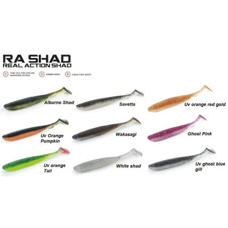 MOLIX RA SHAD 3.5'' SILICONICI