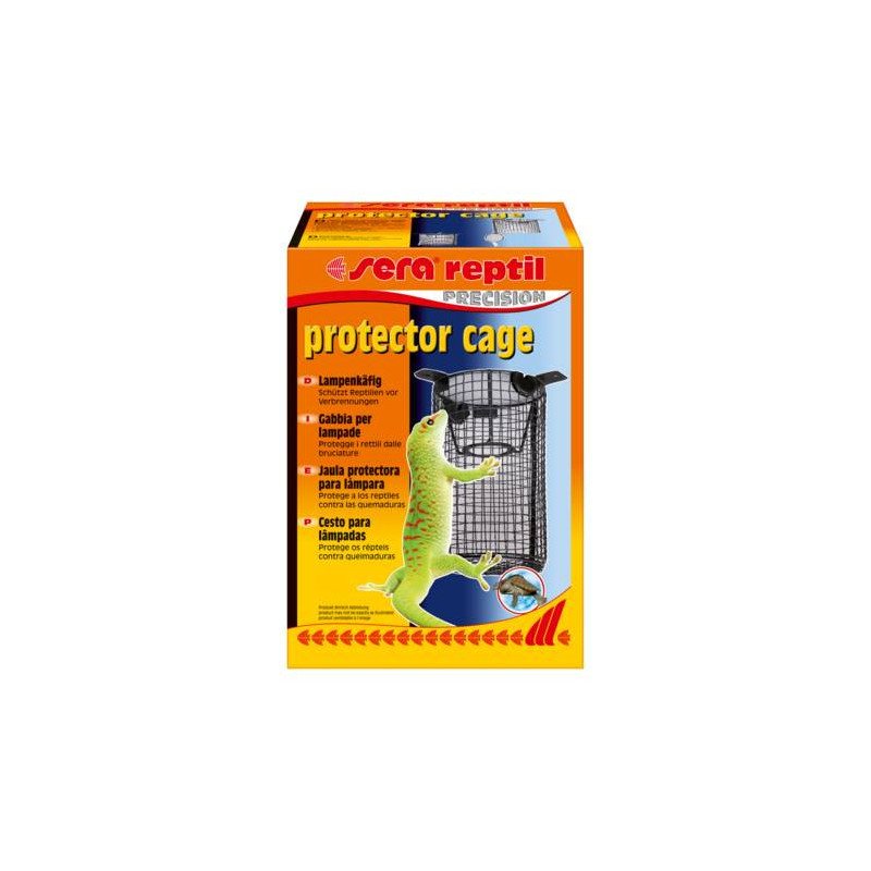 SERA PROTECTOR CAGE GABBIA PER LAMPADE