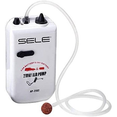 SELE OSSIGENATORE BATTERIA E ACCENDISIGARI