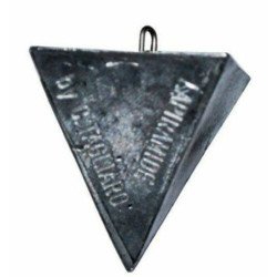 PIOMBO PIRAMIDE ANELLO INOX