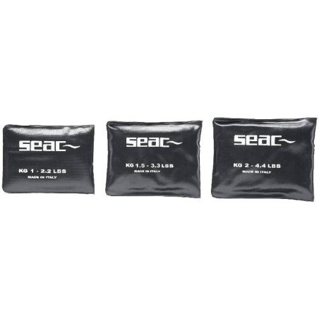 SEAC SUB PESO IN CONFEZIONE SOFT PIOMBO SUB