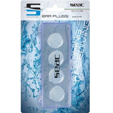SEAC SUB TAPPI AURICOLARI PUTTY IN SILICONE