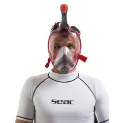 SEAC SUB MASCHERA GRANFACCIALE UNICA ADULTO