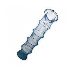 SELE NASSA 6 CERCHI 2 METRI MAGLIA 4MM