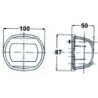 OSCULATI FANALE CLASSIC POPPA 135° BIANCO
