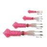 SAVAGE CALAMARI 63GR 18.8CM 3D SWIM REALISTICI DA TRAINA