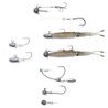 SAVAGE CALAMARI 12.5CM 3D SWIM SINKING REALISTICI
