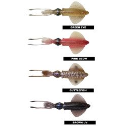 SAVAGE CALAMARI 12.5CM 3D SWIM SINKING REALISTICI