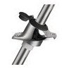 OSCULATI ASTA INOX TELESCOPICA 360° FANALE PLASTICA BIANCA