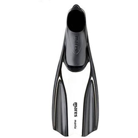 MARES PINNE MANTA SNORKELING BIANCO