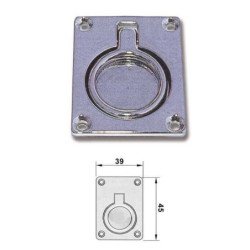 GFN ALZAPAGLIOLO CON ANELLO IN OTTONE CROMATO
