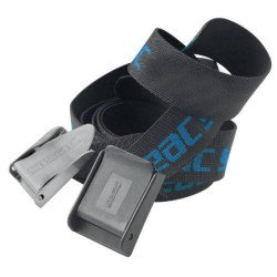 SEAC SUB CINTURA SUB CON FIBBIA IN NYLON NERA