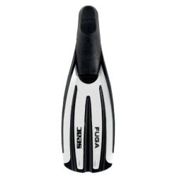 SEAC SUB PINNE FUGA NERO BIANCHE