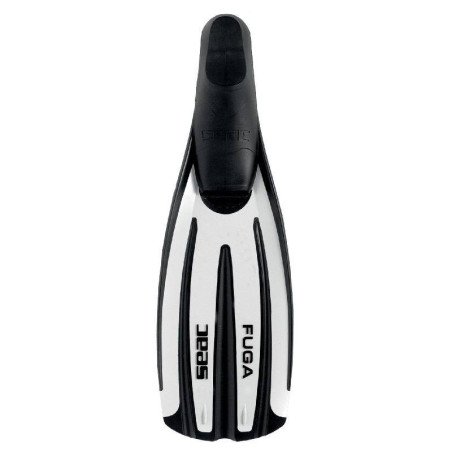 SEAC SUB PINNE FUGA NERO BIANCHE