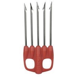 SEAC SUB FIOCINA KILLER SPECIAL IN NYLON ROSSO 5 PUNTE PT