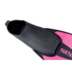 SEAC SUB PINNE ALA SNORKELING ROSA
