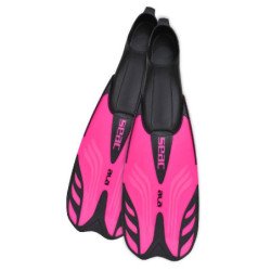 SEAC SUB PINNE ALA SNORKELING ROSA
