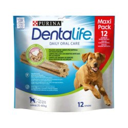 PURINA CANE STICKS DENTALIFE LARGE 25-40KG