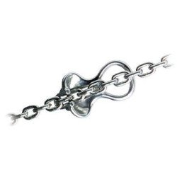 CATENA CLOWER Ø6 IN ACCIAIO INOX