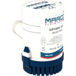MARCO POMPA IMMERSIONE UP500 PER SENTINA 12V