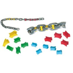 GFN SEGNACATENA Ø10MM CHAIN RAINBOW
