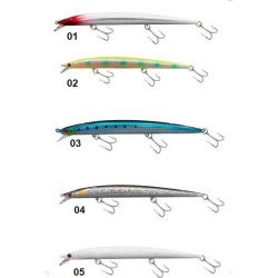 ARTIFICIALI EXPERT PREDATOR BARRACUDA 210MM 31g