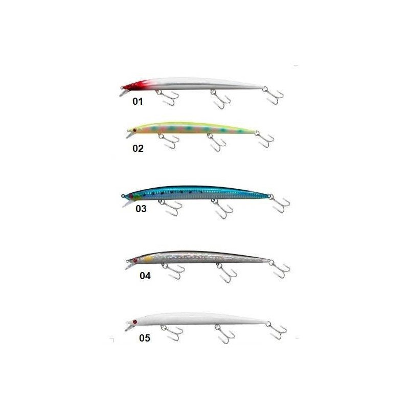 ARTIFICIALI EXPERT PREDATOR BARRACUDA 210MM 31g
