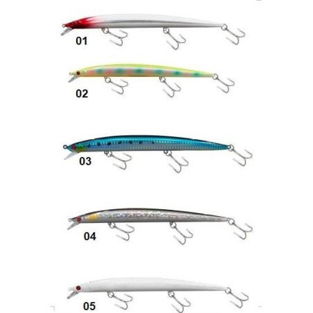 ARTIFICIALI EXPERT PREDATOR BARRACUDA 210MM 31g