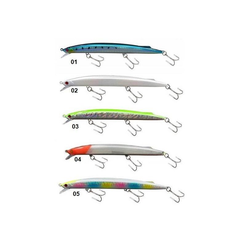 EXPERT ARTIFICIALE BARRACUDA 190MM 35gr