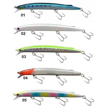 EXPERT ARTIFICIALE BARRACUDA 190MM 35gr