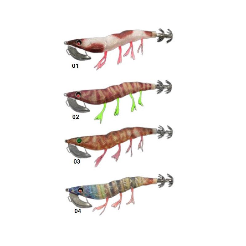 EXPERT SHRIMP ATTACK MIS.3.5 24GR