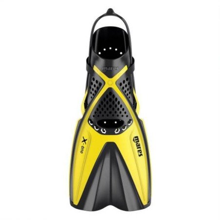 MARES PINNE X-ONE JUNIOR GIALLE