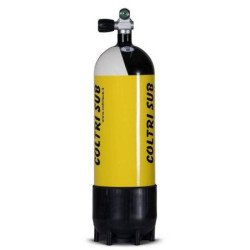 COLTRI SUB BOMBOLA 10 LITRI STEEL CYLINDER SINGOLA VALVOLA