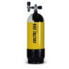 COLTRI SUB BOMBOLA 15 LITRI STEEL CYLINDER DOPPIA VALVOLA