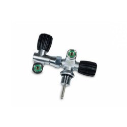COLTRI SUB BOMBOLA 18 LITRI STEEL CYLINDER DOPPIA VALVOLA