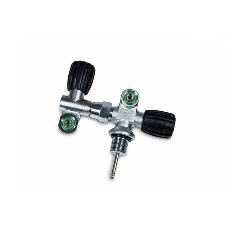 COLTRI SUB BOMBOLA 18 LITRI STEEL CYLINDER DOPPIA VALVOLA