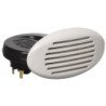 TROMBA AD INCASSO A SCOMPARSA CON DIFFUSORE A CHIOCCIOLA 112DB