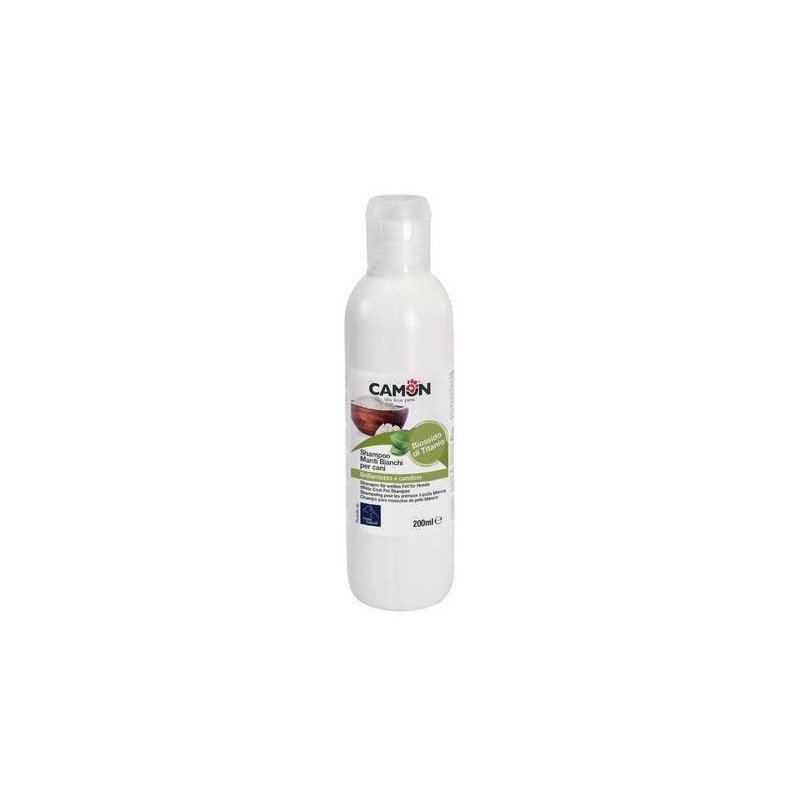 CAMON SHAMPOO MANTI BIANCHI PER CANI E GATTI