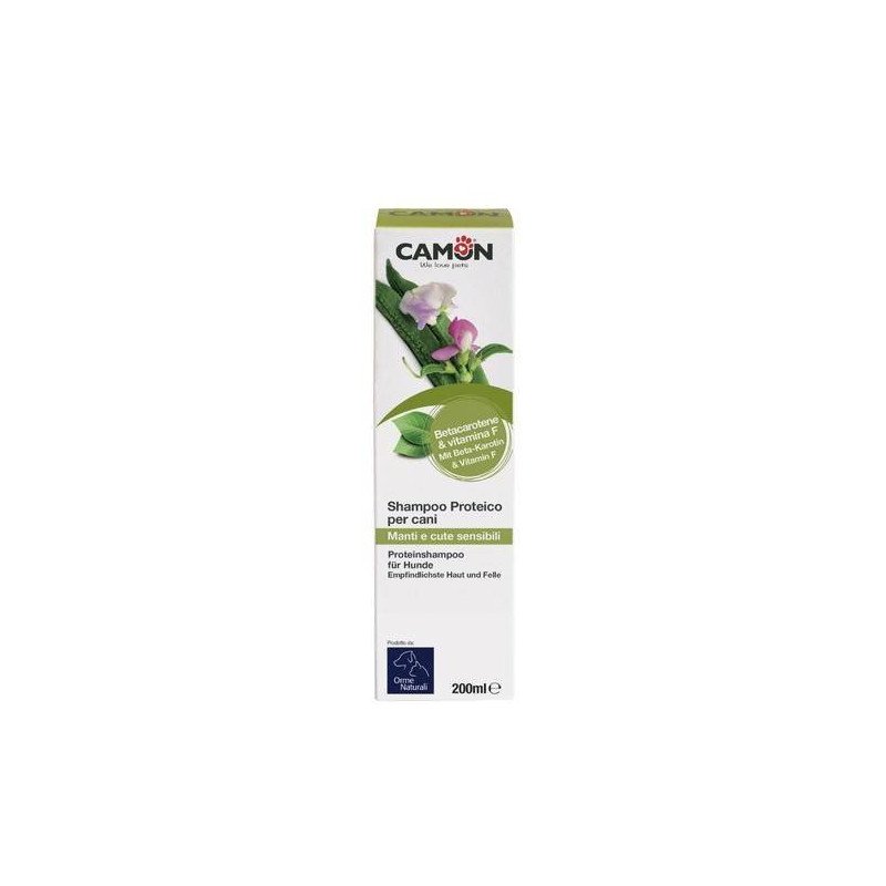 CAMON SHAMPOO PROTEICO PER CANI E GATTI 200ML