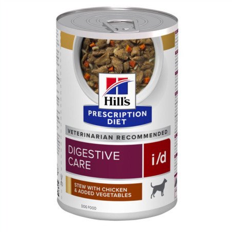 HILL'S PRESCRITION DIET I/D SPEZZATINO POLLO E VERDURE 354GR