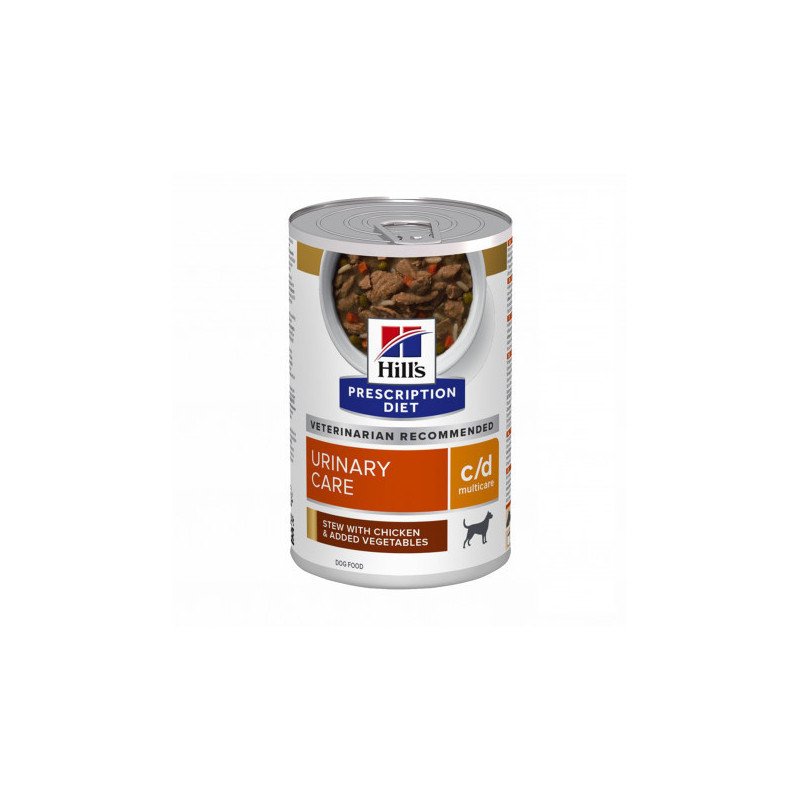HILL'S PRESCRIPTION DIET C/D URINARY CARE SPEZZATINO 370GR