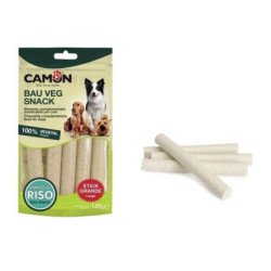 CAMON BAUVEG SNACK BASTONCINO CON AMIDO DI RISO 100% VEGETAL