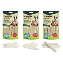 CAMON BAUVEG SNACK BASTONCINO CON AMIDO DI RISO 100% VEGETAL