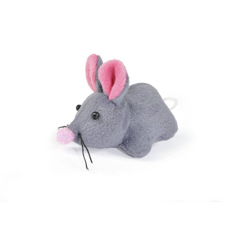 CAMON TOPO TREMOLINO PER GATTO 8CM