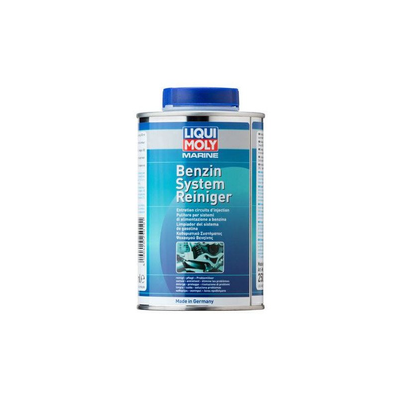 LIQUI MOLY PULITORE PER SISTEMI DI ALIMENTAZIONE A BENZINA