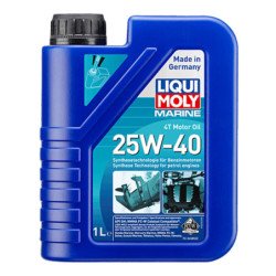 LIQUI MOLY OLIO MOTORE 4 TEMPI 25W-40
