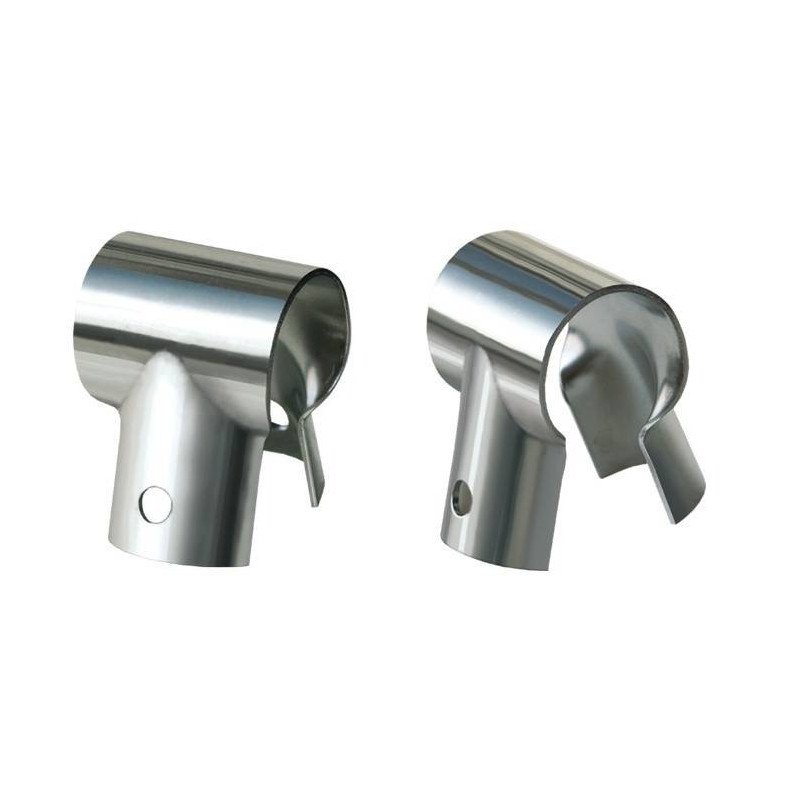 GFN GIUNTO SUPPORTO T APERTO INOX